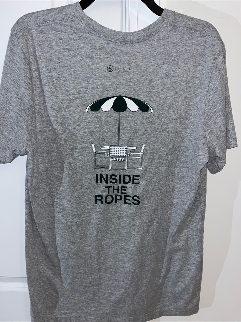 Stitch Masters Augusta National Inside The Ropes Collector T Shirt M Men’s